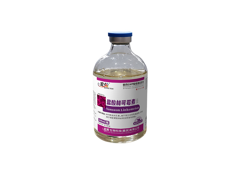 鹽酸林可霉素注射液