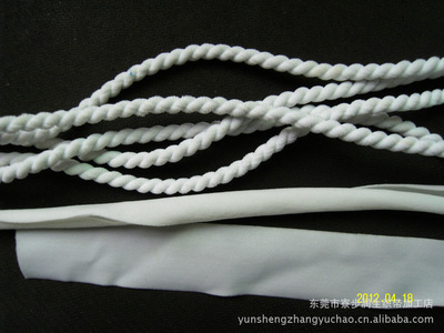 【潤生氨綸彈性布紐繩】價格,廠家,圖片,線類,東莞市寮步潤生織帶加工店-