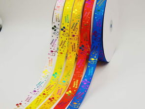 廣州地區彈性織帶印刷蝴蝶結加工工廠概覽