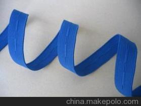 彈性織帶選擇指南 鈕門帶、藍(lán)色扣眼帶、孕婦及兒童松緊帶