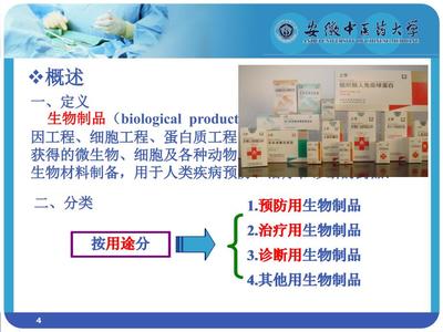 生物制品生產(chǎn)工藝介紹